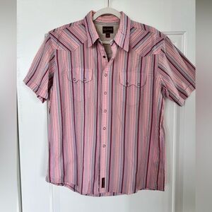 Hilfiger Men’s Western Button Down